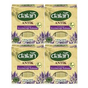 Dalan Antik 4x900 gr Zeytinyağlı Lavanta Sabunu