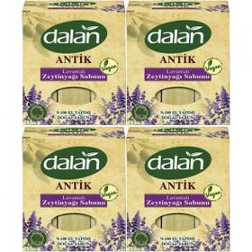 Dalan Antik 4x900 gr Zeytinyağlı Lavanta Sabunu