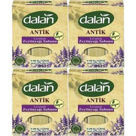 Dalan Antik 4x900 gr Zeytinyağlı Lavanta Sabunu