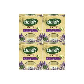 Dalan Antik 4x900 gr Zeytinyağlı Lavanta Sabunu
