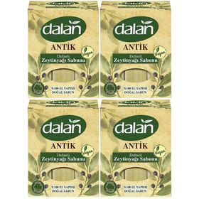 Dalan Antik Defneli 4x900 gr Zeytinyağı Sabunu