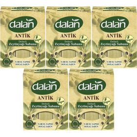 Dalan Antik Defneli 5x900 gr Zeytinyağı Sabunu