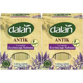 Dalan Antik Defneli Lavantalı 2x900 gr Zeytinyağı Sabunu