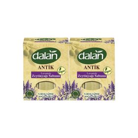 Dalan Antik Defneli Lavantalı 2x900 gr Zeytinyağı Sabunu
