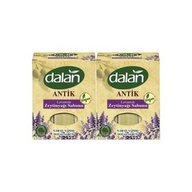 Dalan Antik Defneli Lavantalı 2x900 gr Zeytinyağı Sabunu