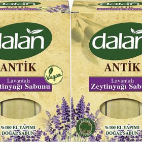 Dalan Antik Defneli Lavantalı 2x900 gr Zeytinyağı Sabunu