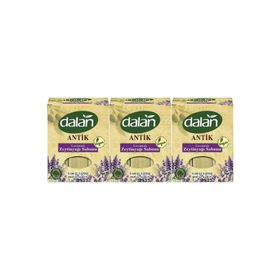 Dalan Antik Defneli Lavantalı 3x900 gr Zeytinyağı Sabunu