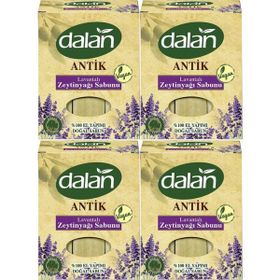 Dalan Antik Defneli Lavantalı 4x900 gr Zeytinyağı Sabunu