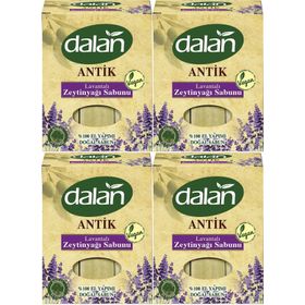 Dalan Antik Defneli Lavantalı 4x900 gr Zeytinyağı Sabunu