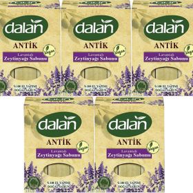 Dalan Antik Defneli Lavantalı 5x900 gr Zeytinyağı Sabunu