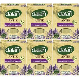Dalan Antik Defneli Lavantalı 6x900 gr Zeytinyağı Sabunu