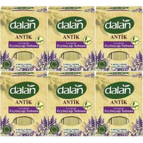 Dalan Antik Defneli Lavantalı 6x900 gr Zeytinyağı Sabunu