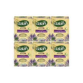 Dalan Antik Defneli Lavantalı 6x900 gr Zeytinyağı Sabunu