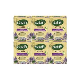 Dalan Antik Defneli Lavantalı 6x900 gr Zeytinyağı Sabunu
