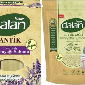Dalan Antik Defneli Lavantalı 900 gr Zeytinyağı Sabunu ve 1 kg Zeytinyağlı Granül Sabun Tozu