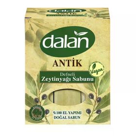 Dalan Antik Defneli Vegan 6x150 gr Geleneksel Doğal Zeytinyağı Sabun
