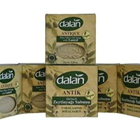 Dalan Antik Defneli Vegan 6x150 gr Geleneksel Doğal Zeytinyağı Sabun