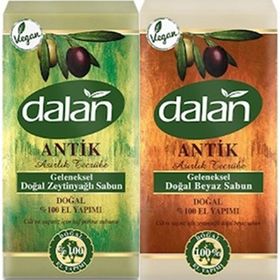Dalan Antik Geleneksel 900 gr El Yapımı Doğal Beyaz Sabun