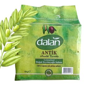 Dalan Antik Geleneksel Doğal Zeytinyağlı 4 kg Sabun