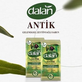 Dalan Antik Geleneksel Doğal Zeytinyağlı 5x180 gr Sabun