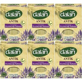 Dalan Antik Lavantalı Zeytinyağı 6x900 gr Sabun