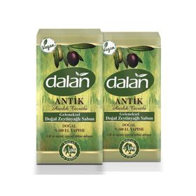 Dalan Antik Pirina Doğal Zeytinyağlı 2x900 gr Sabun