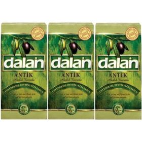 Dalan Antik Pirina Doğal Zeytinyağlı 3x900 gr Sabun