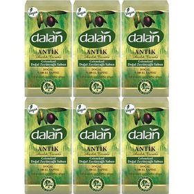 Dalan Antik Pirina Doğal Zeytinyağlı 6x900 gr Sabun