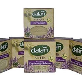 Dalan Antik Vegan 6x150 gr Lavantalı Geleneksel Doğal Zeytinyağı Sabunu