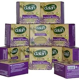 Dalan Antik Vegan 6x150 gr Lavantalı Geleneksel Doğal Zeytinyağı Sabunu