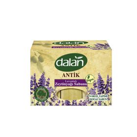 Dalan Antik Vegan 6x150 gr Lavantalı Geleneksel Doğal Zeytinyağı Sabunu