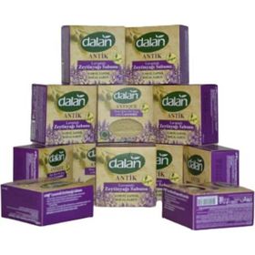 Dalan Antik Vegan 6x150 gr Lavantalı Geleneksel Doğal Zeytinyağı Sabunu