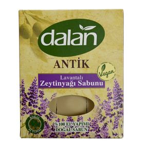 Dalan Antik Vegan 6x150 gr Lavantalı Geleneksel Doğal Zeytinyağı Sabunu