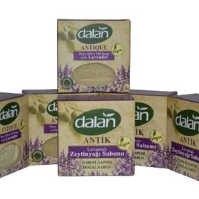 Dalan Antik Vegan 6x150 gr Lavantalı Geleneksel Doğal Zeytinyağı Sabunu