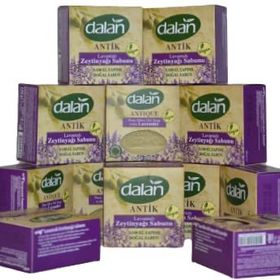 Dalan Antik Vegan 6x150 gr Lavantalı Geleneksel Doğal Zeytinyağı Sabunu