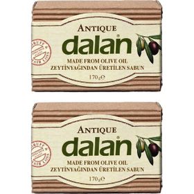 Dalan Antik Zeytinyağlı 2x170 gr Sabun