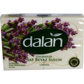 Dalan Antik Zeytinyağlı 4x150 gr Lavanta Sabunu