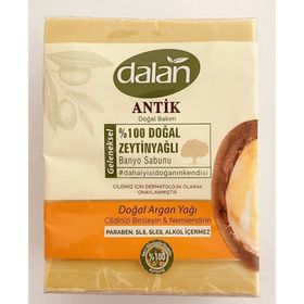 Dalan Antik Zeytinyağlı Argan 4x150 gr Sabun