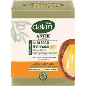 Dalan Antik Zeytinyağlı Argan 4x150 gr Sabun