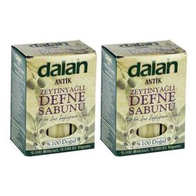Dalan Antik Zeytinyağlı Defne 2x900 gr Sabunu