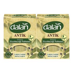 Dalan Antik Zeytinyağlı Defne 2x900 gr Sabunu