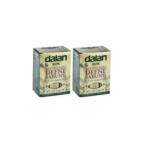Dalan Antik Zeytinyağlı Defne 2x900 gr Sabunu