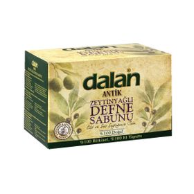 Dalan Antik Zeytinyağlı Defne 3x150 gr Sabun