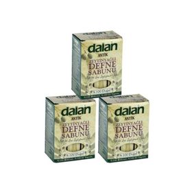 Dalan Antik Zeytinyağlı Defne 3x900 gr Sabunu