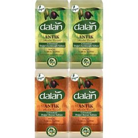Dalan Antik Zeytinyağlı Defne 4x900 gr Sabunu