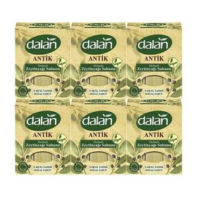 Dalan Antik Zeytinyağlı Defne 6x900 gr Sabunu