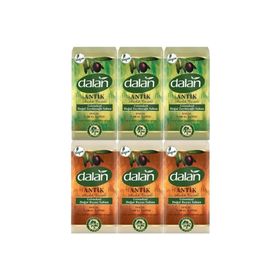 Dalan Antik Zeytinyağlı Lavanta 6x900 gr Sabunu