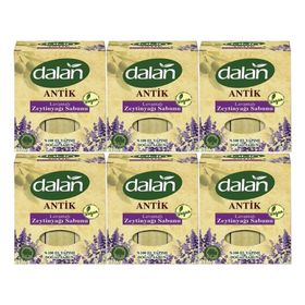 Dalan Antik Zeytinyağlı Lavanta 6x900 gr Sabunu