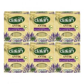 Dalan Antik Zeytinyağlı Lavanta 6x900 gr Sabunu