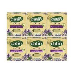 Dalan Antik Zeytinyağlı Lavanta 6x900 gr Sabunu